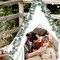 Artificial Eucalyptus Garland, 2Pack Lush Silver Dollar Eucalyptus Leaves Vine Faux Greenery Garland Spring Garland for Mantel Baby Shower Wedding Party Table Room Home Decor